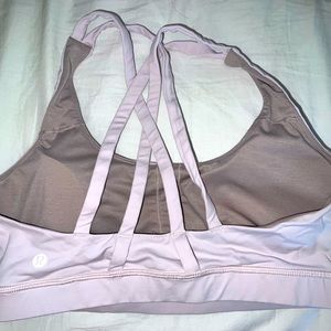 Lululemon Pink Sporta Bra